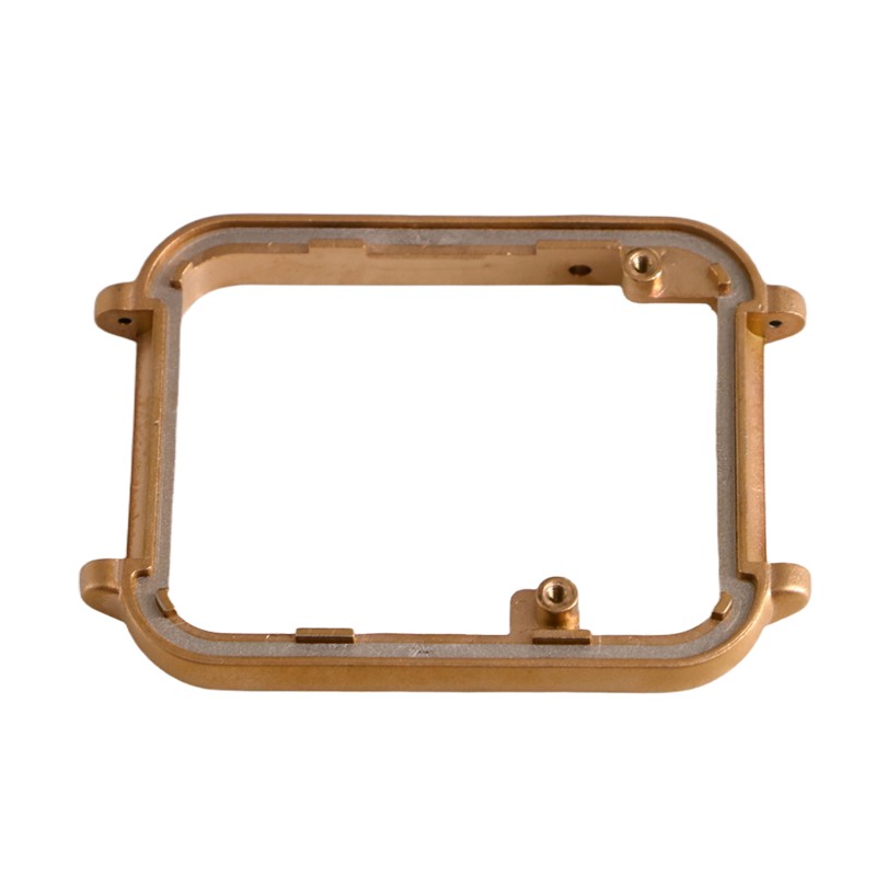 ตัวเรือนสมาร์ทวอทช์สีทอง