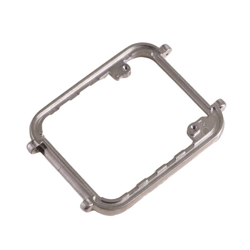 เคสสมาร์ทวอทช์สีเงิน